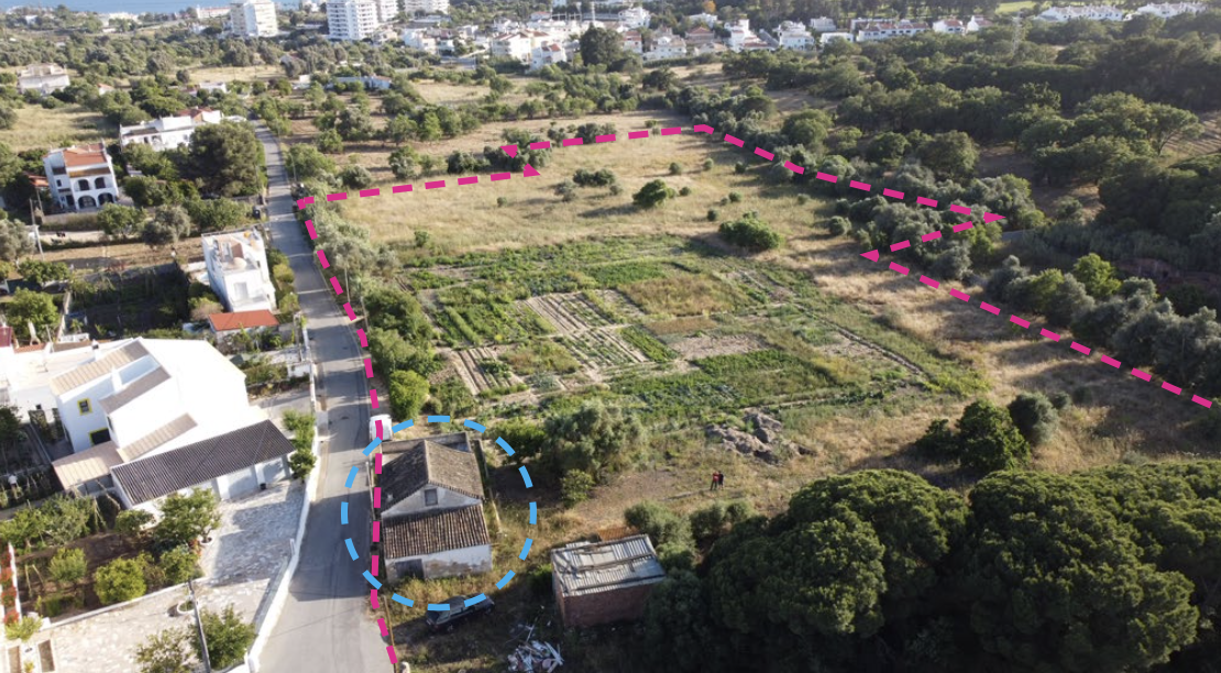 Plot With Approved Project of 9 Apartments For Sale in Portimao, Algarve, Portugal!