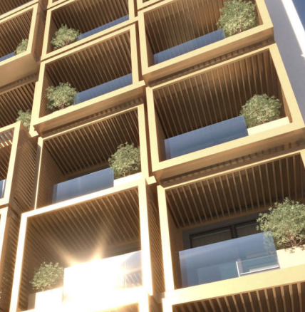 New Build Apartments For Sale in a 7 Storey Building in Piraeus, Greece