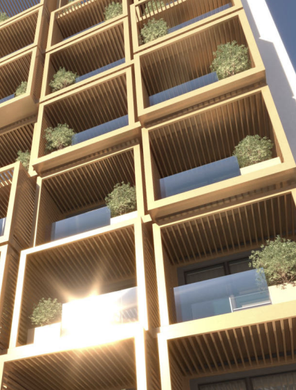 New Build Apartments For Sale in a 7 Storey Building in Piraeus, Greece