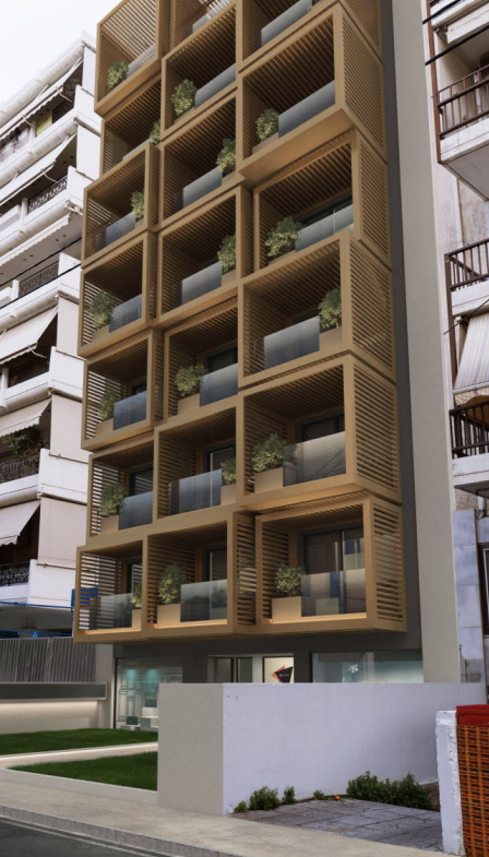 New Build Apartments For Sale in a 7 Storey Building in Piraeus, Greece