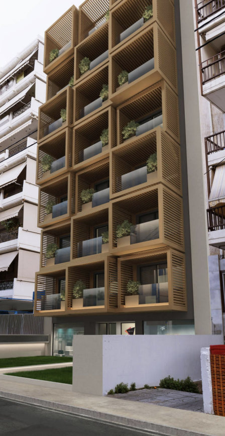 New Build Apartments For Sale in a 7 Storey Building in Piraeus, Greece