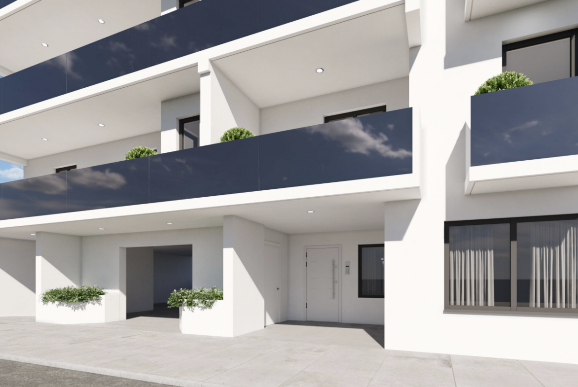 New Build 1 & 2 Bedroom Apartments For Sale in Intimate 6 Storey Building With Only 11 Units, in Piraeus, Greece 3% ROI Estimate