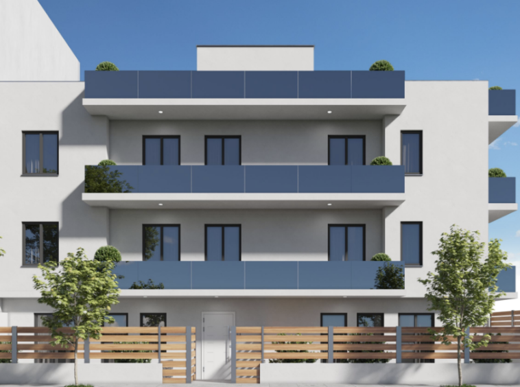 6 Exclusive Apartments For Sale in Petroupoli, Greece 3% ROI Guaranteed for 3 Years