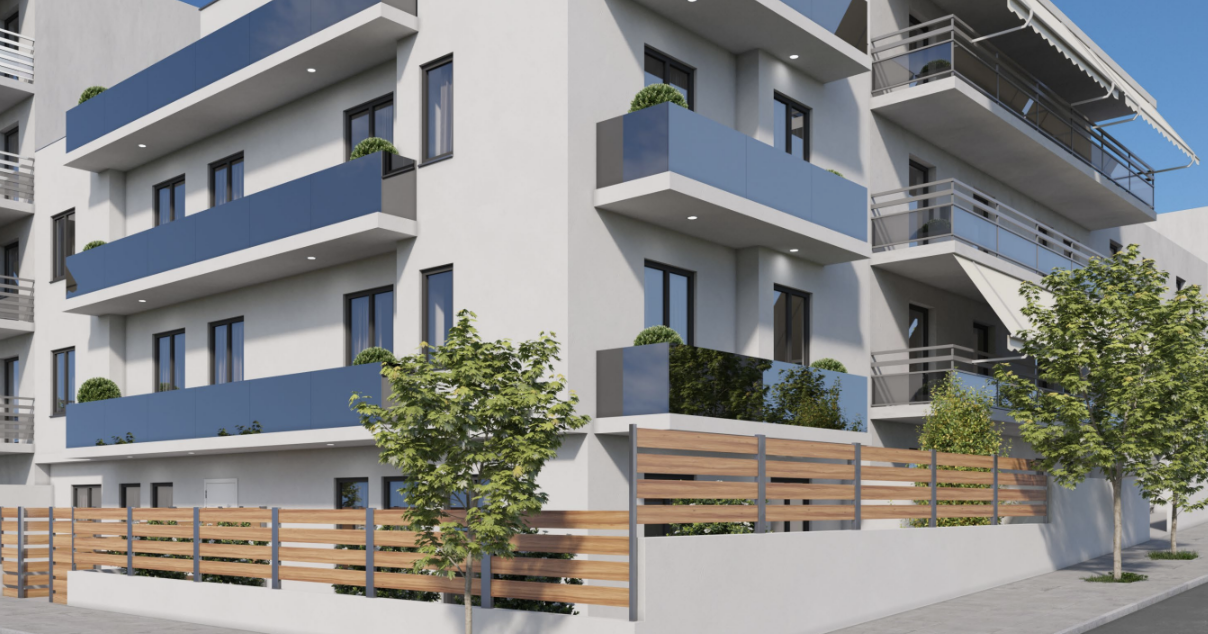 6 Exclusive Apartments For Sale in Petroupoli, Greece 3% ROI Guaranteed for 3 Years