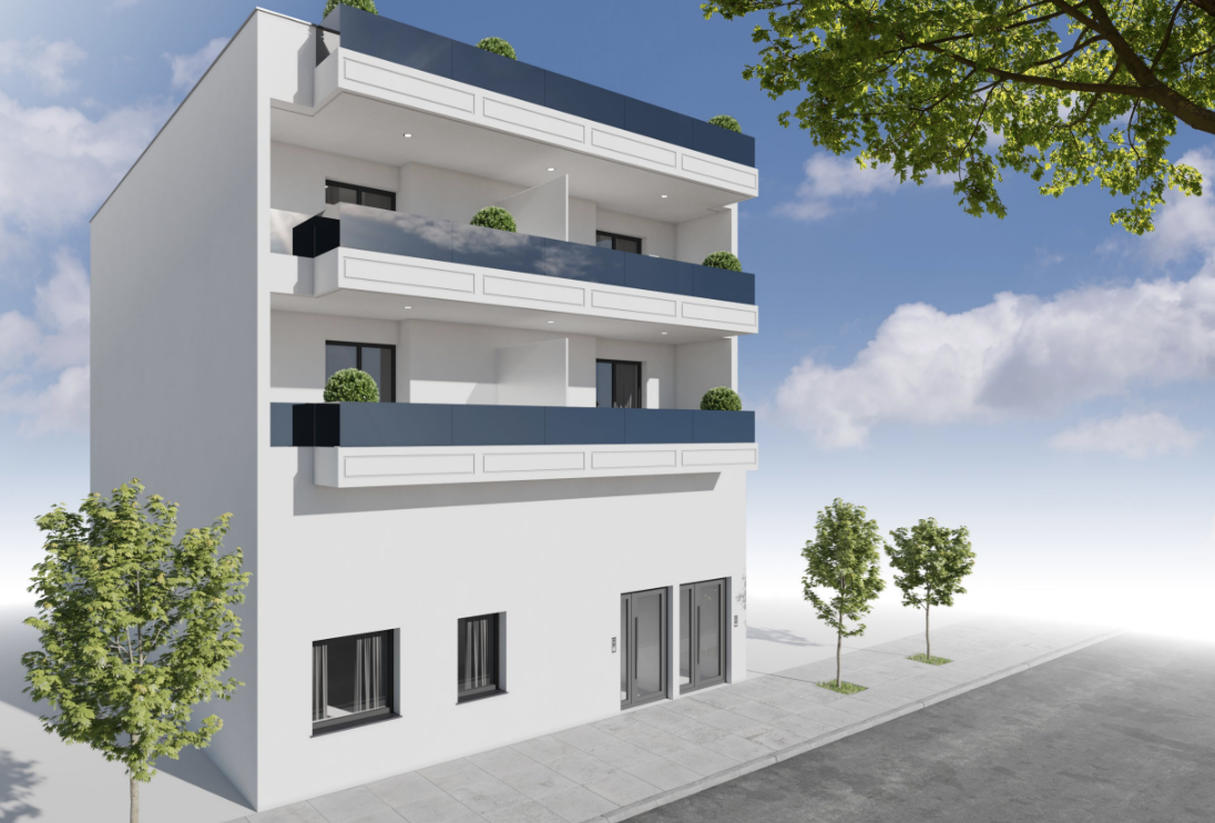 Only 6 2 Bedroom Apartments For Sale in Exclusive Building with only 4 Floors in Egaleo, Attica, Greece 3% ROI Estimate