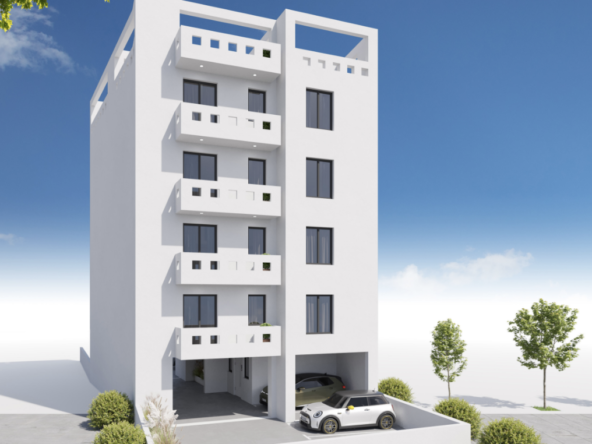 Just 9 1 Bedroom Apartments For Sale in 7 Storey Building in Aharnes, Attica, Greece 3% ROI Estimate