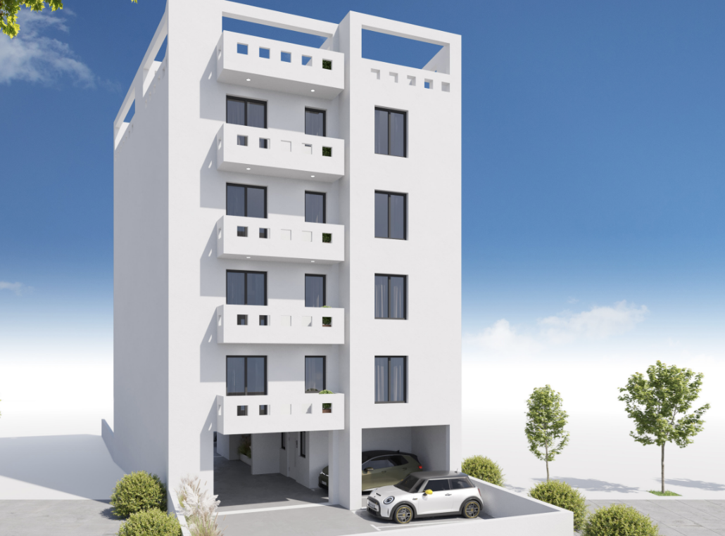 Just 9 1 Bedroom Apartments For Sale in 7 Storey Building in Aharnes, Attica, Greece 3% ROI Estimate