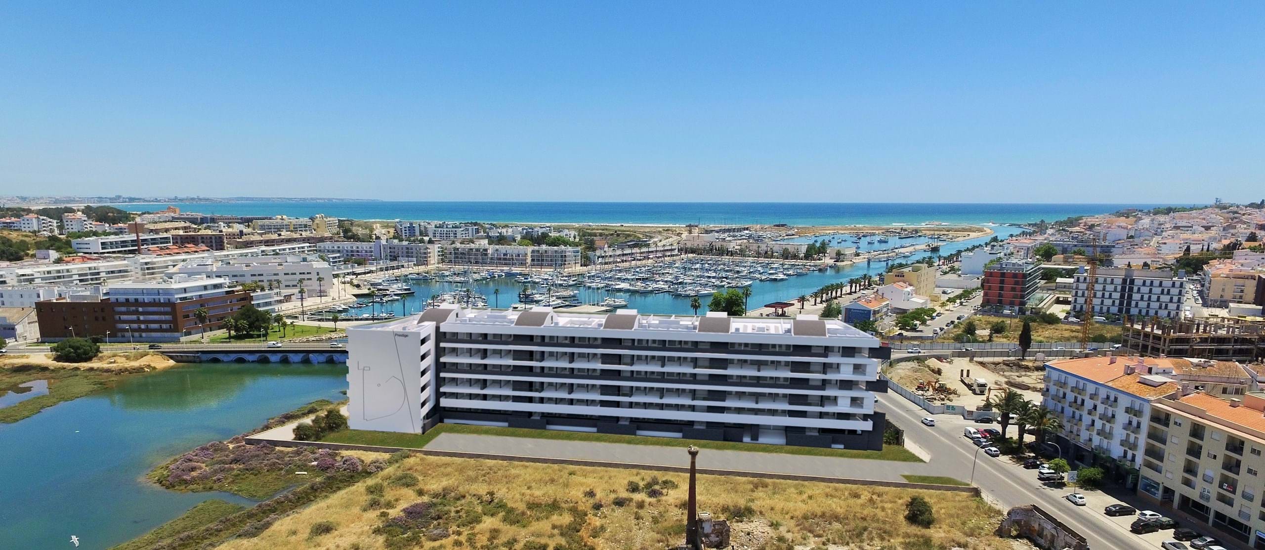 Commercial Space For Sale in Lagos, Portugal with Exceptional Location Next To Marina