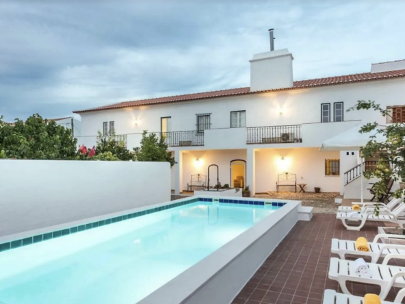 12 Bedroom Retreat Villa & Local Shop For Sale In Evora, Portugal
