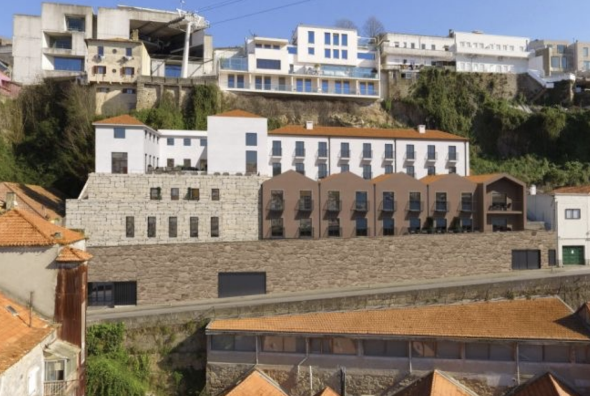 4 Star Hotel Under Construction, For Sale in Porto, with 64 Rooms, 2 Pools & More