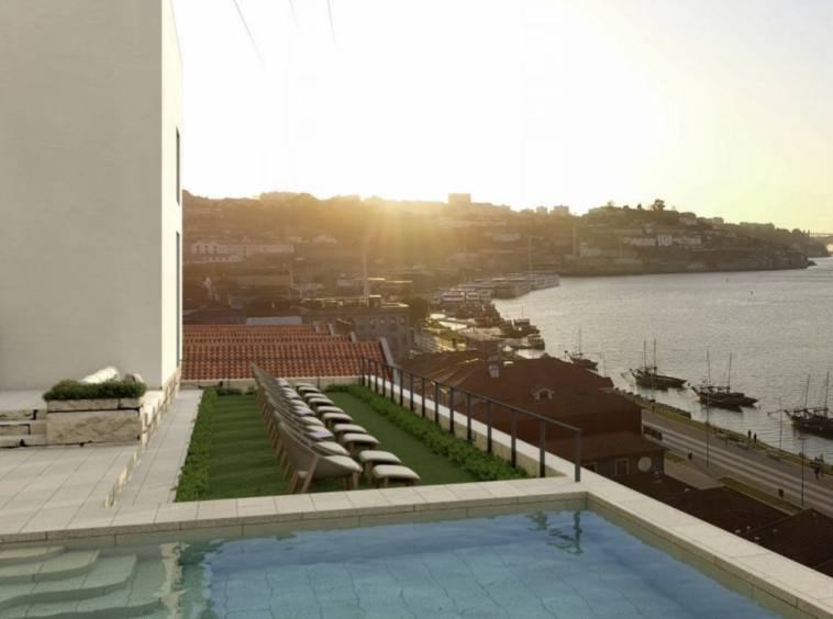 4 Star Hotel Under Construction, For Sale in Porto, with 64 Rooms, 2 Pools & More