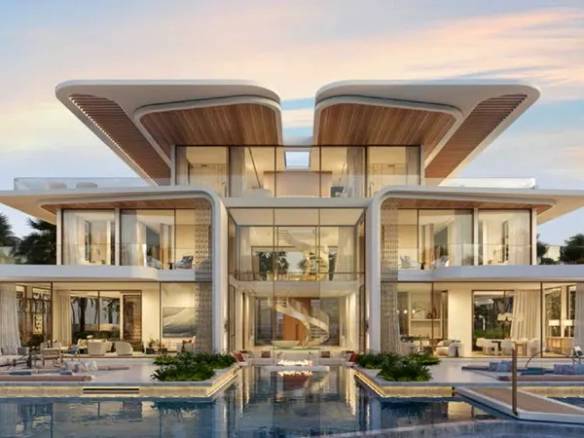 5, 6 & 7 Bed Villas For Sale in Amali Residence Island Villas - Dubai