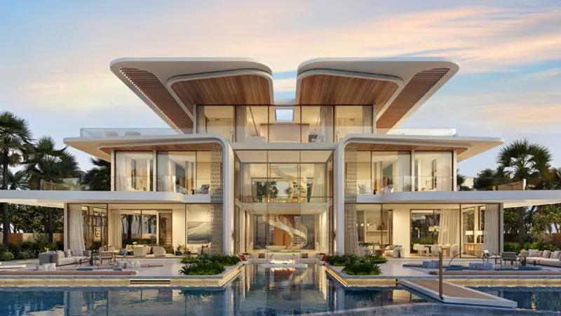 5, 6 & 7 Bed Villas For Sale in Amali Residence Island Villas - Dubai