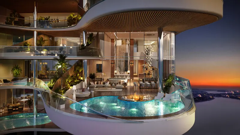 Exclusive Oceanfront Living – Penthouses, Villas & Mansions for Sale in Dubai