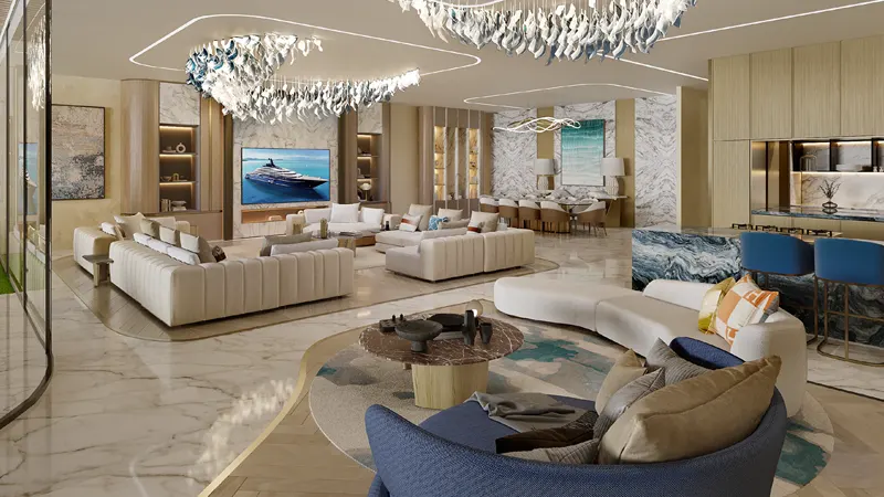 Exclusive Oceanfront Living – Penthouses, Villas & Mansions for Sale in Dubai