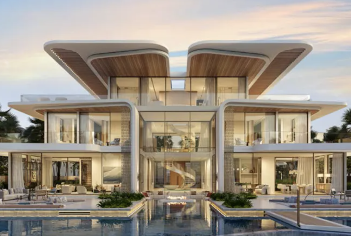 5, 6 & 7 Bed Villas For Sale in Amali Residence Island Villas - Dubai