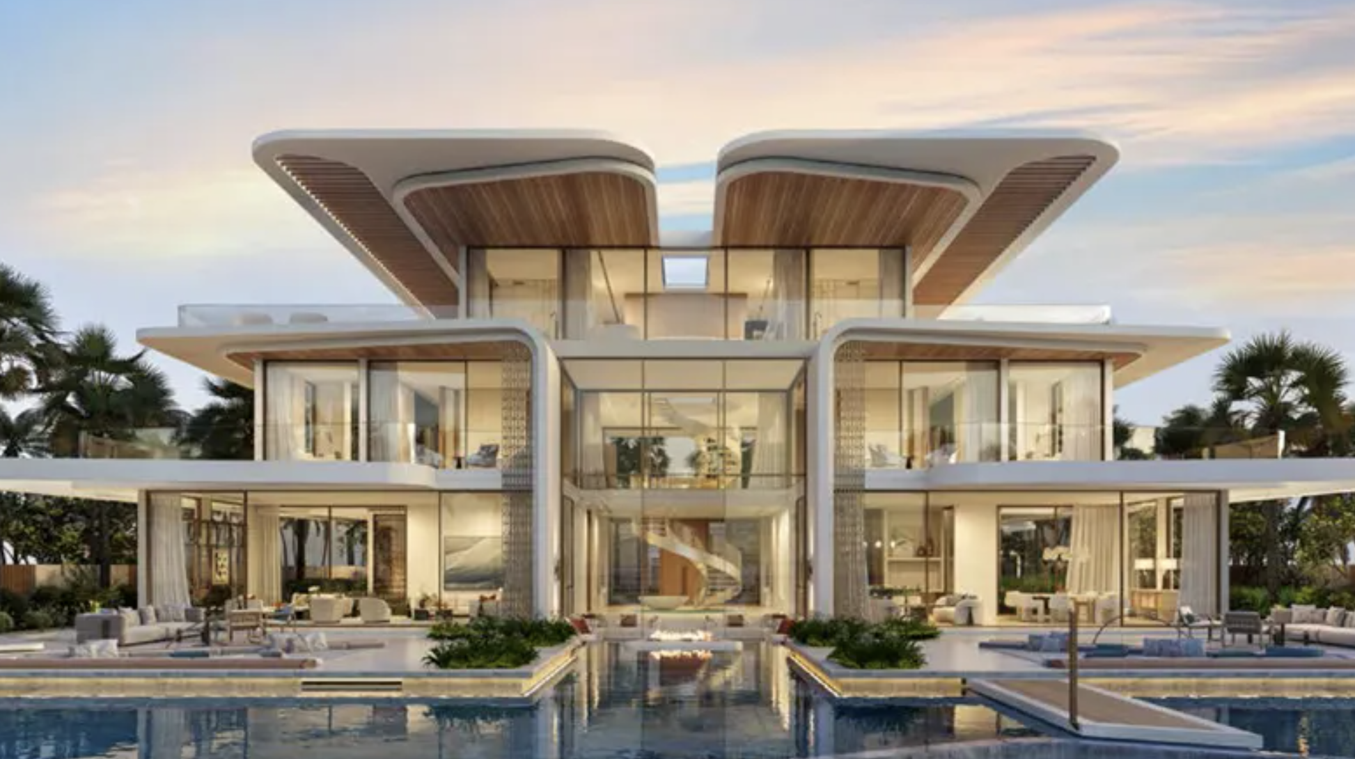 5, 6 & 7 Bed Villas For Sale in Amali Residence Island Villas - Dubai