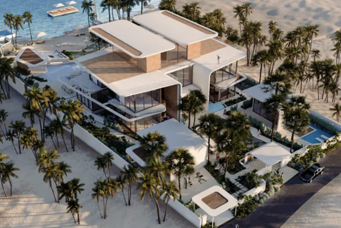 5, 6 & 7 Bed Villas For Sale in Amali Residence Island Villas - Dubai