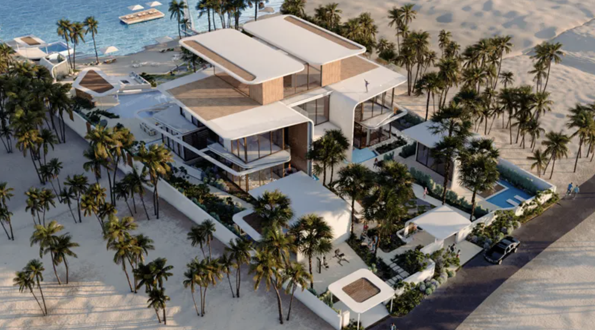 5, 6 & 7 Bed Villas For Sale in Amali Residence Island Villas - Dubai